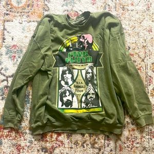 Urban Outfitters Pink Floyd Sweatshirt